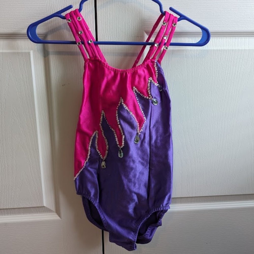 Young Adult/Girls Leotard - Hand Sewn